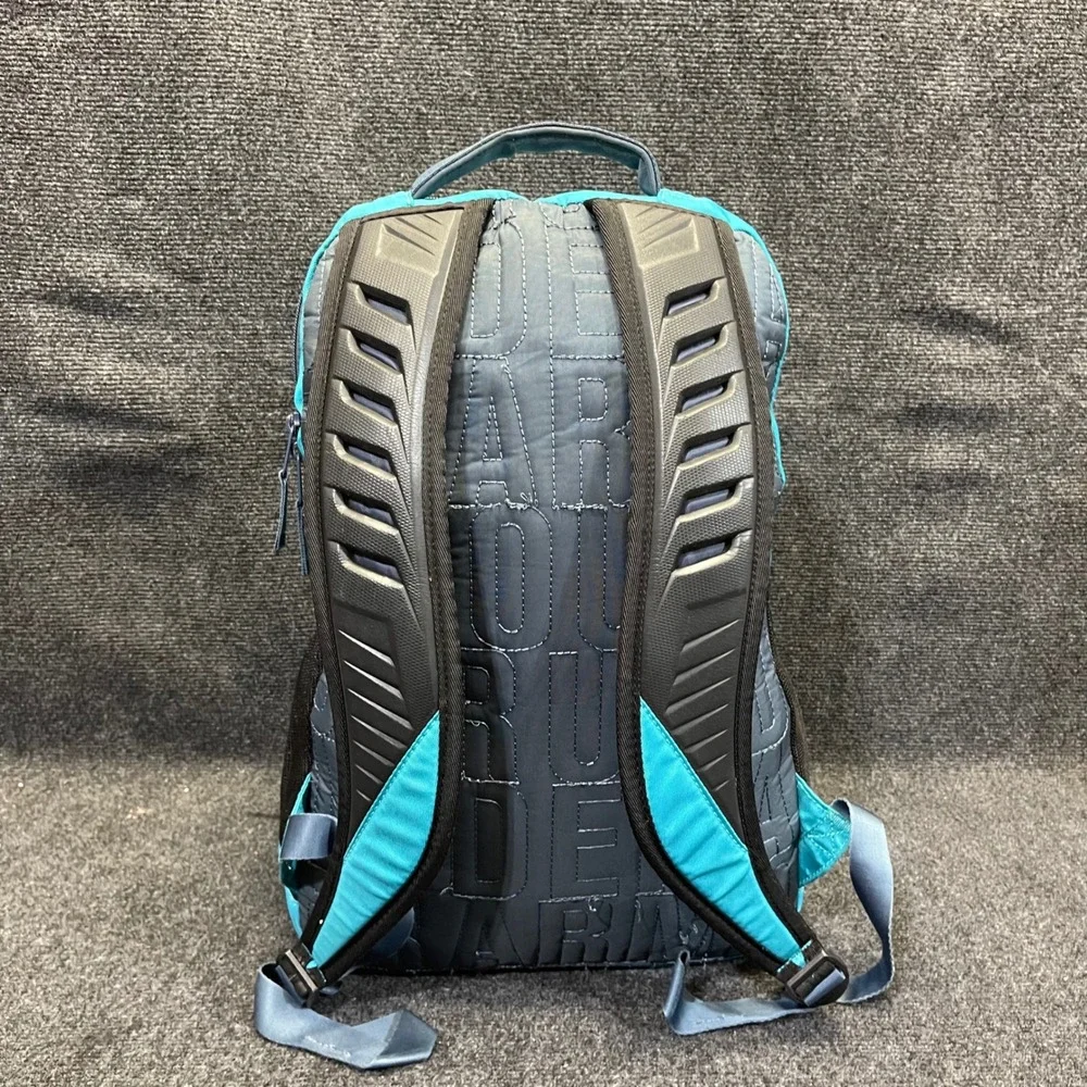 Under Armour 1263600 UA Storm Recruit Teal Aqua Blue Heavy Duty Laptop  Backpack